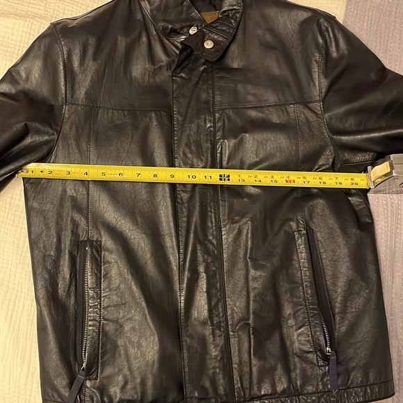 Vintage Diesel circa early 2000’s. Leather jacket Y2K - Picture 9 of 11